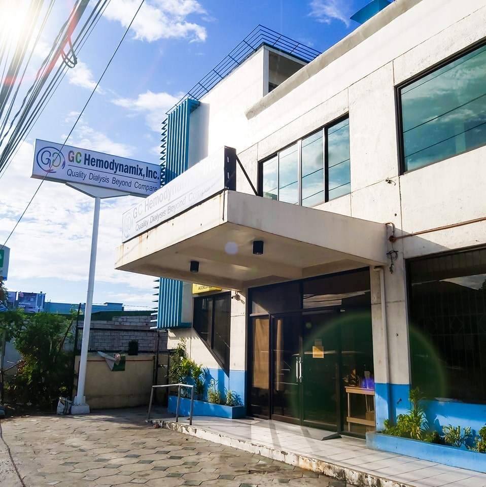 GC Hemodynamix Inc. - Biñan dialysis center branch