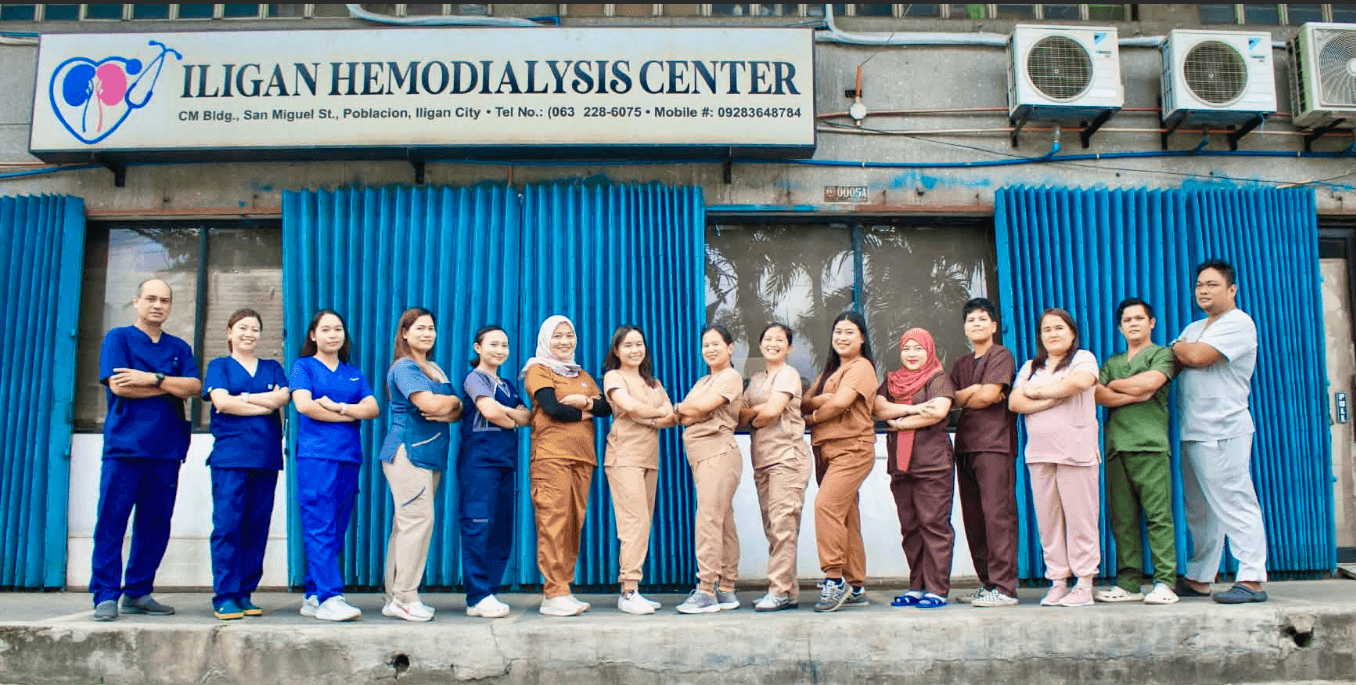 Iligan Hemodialysis Center Inc. dialysis center branch