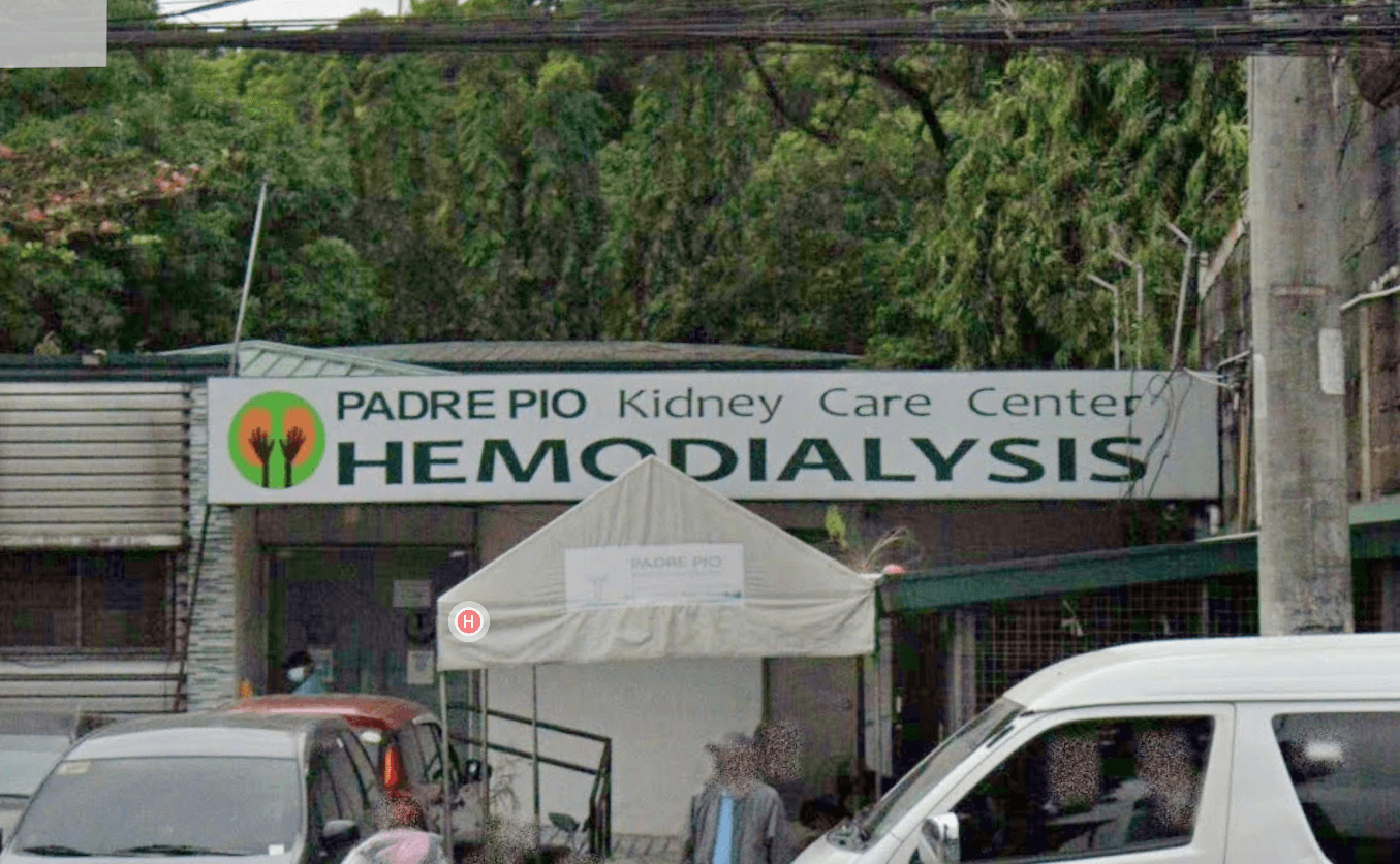Padre Pio Kidney Care Center Co. - Antipolo dialysis center branch