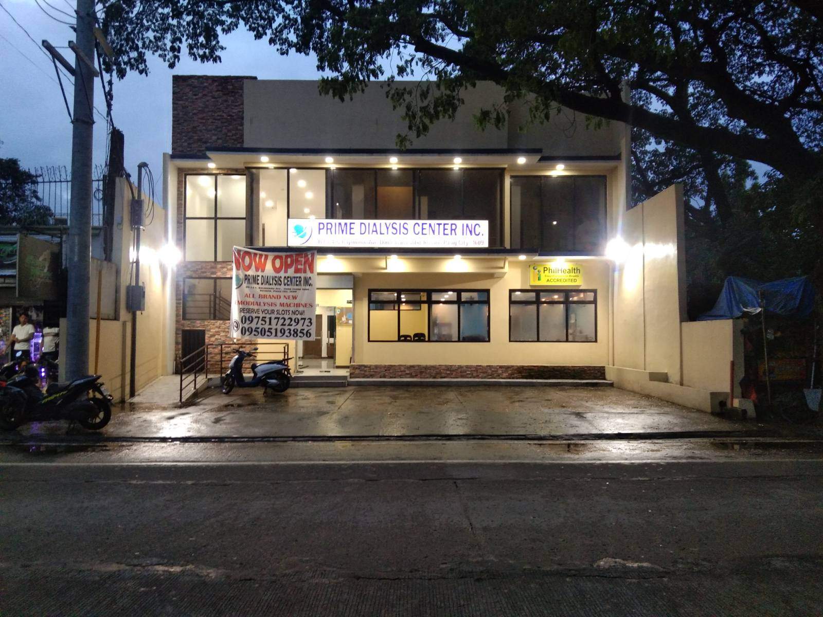 Prime Dialysis Center Inc. - Pasig dialysis center branch
