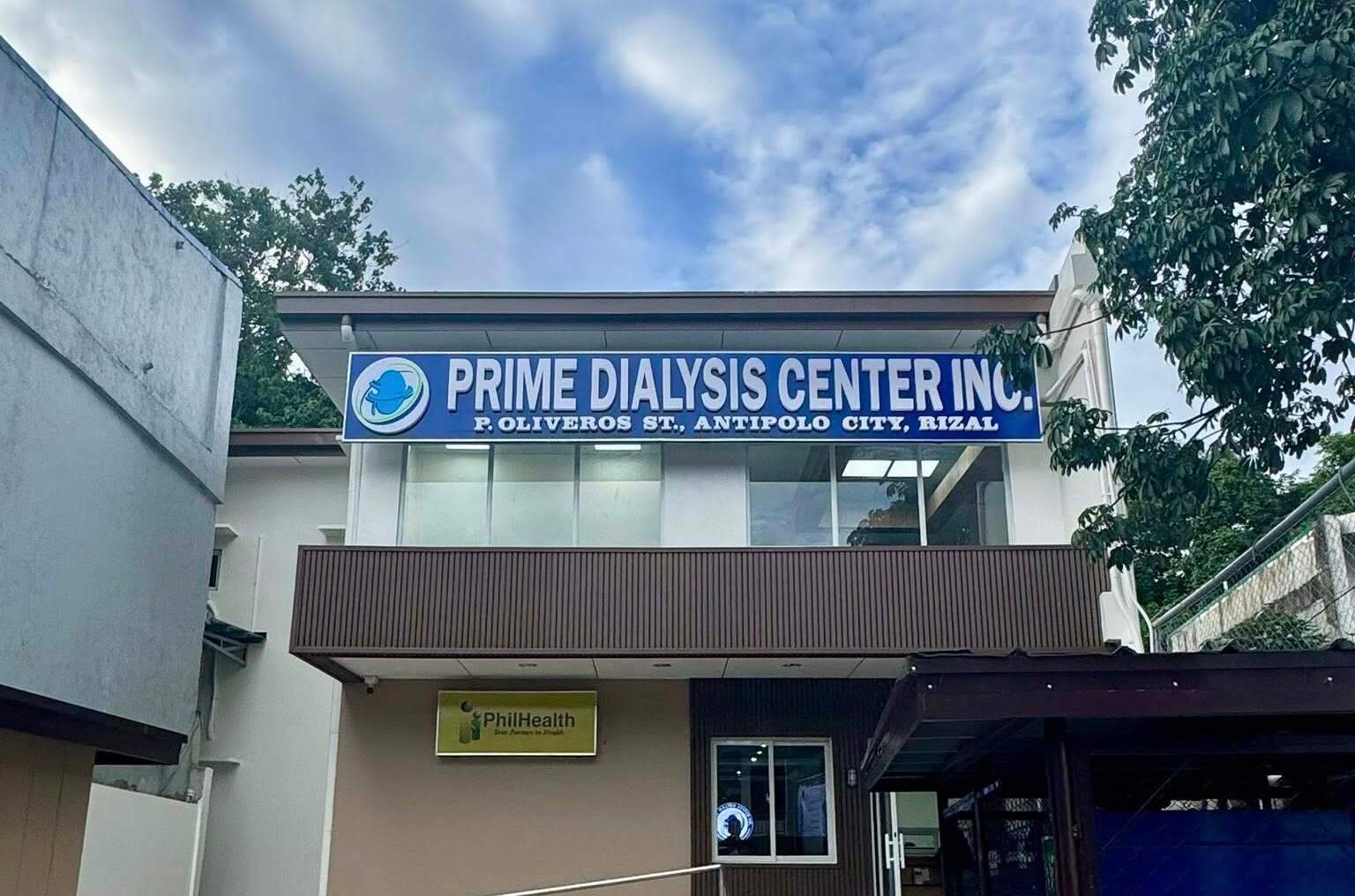 Prime Dialysis Center Inc. - P. Oliveros-Antipolo dialysis center branch