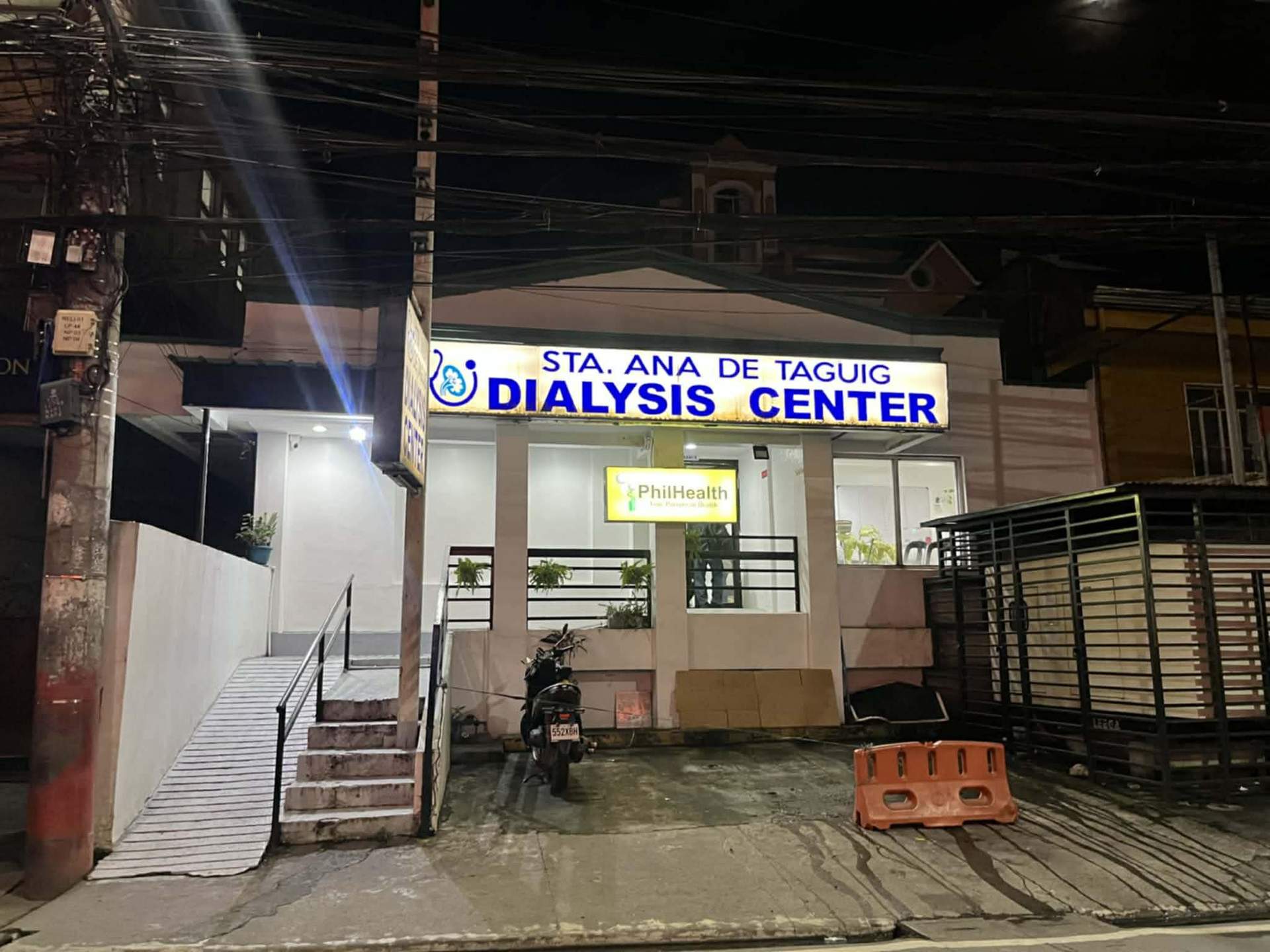 Sta. Ana De Taguig Dialysis Center Inc. dialysis center branch