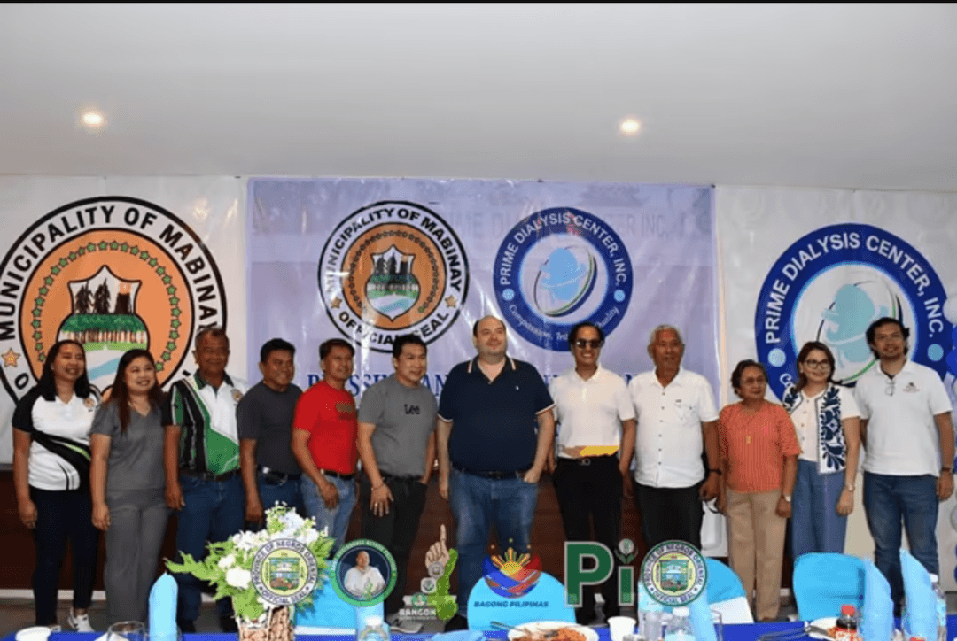 Governor Sagarbarria Attends Blessing and Inauguration of Mabinay Dialysis Center