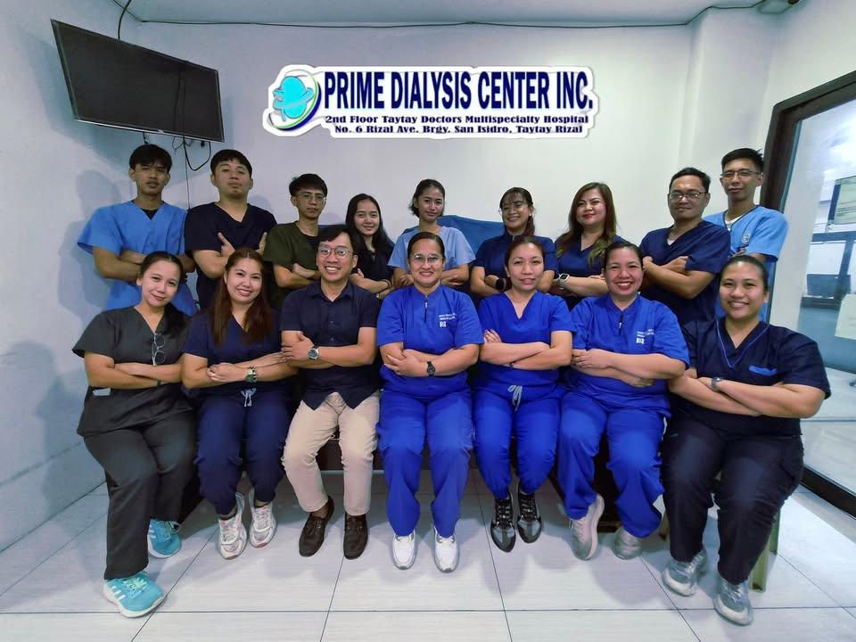 Prime Dialysis Center Inc. - Taytay dialysis center branch