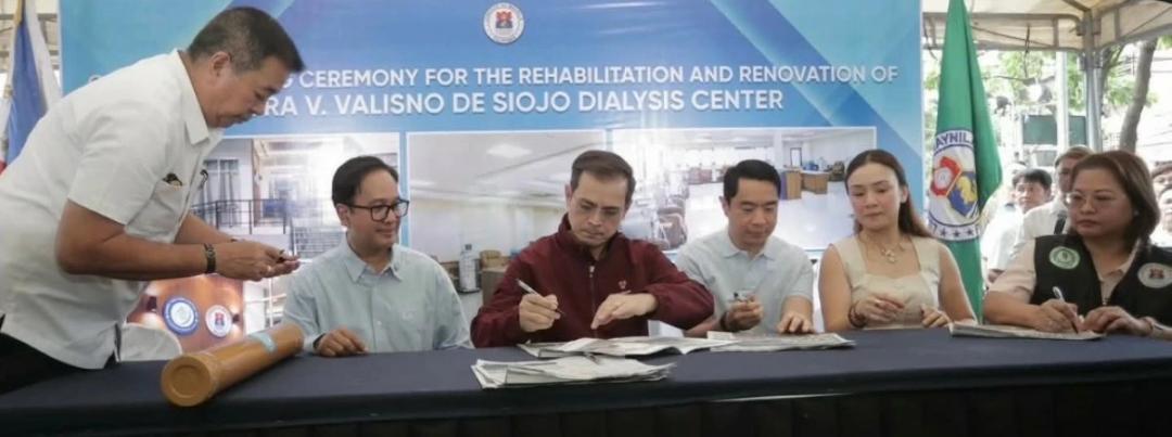 Manila dialysis center gets major upgrade